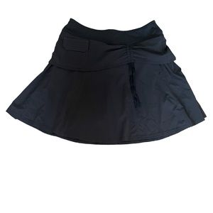Athleta Black Wherever Skirt Size 4